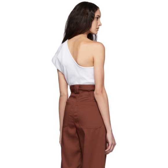 Telfar asymmetric cropped tank top - Picture 3 of 6